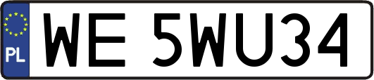 WE5WU34