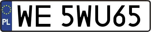 WE5WU65