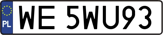 WE5WU93