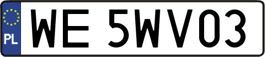 WE5WV03