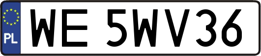 WE5WV36