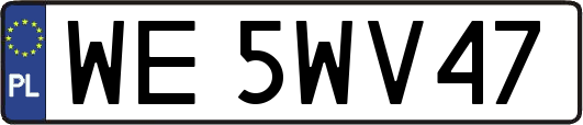 WE5WV47