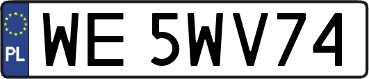 WE5WV74