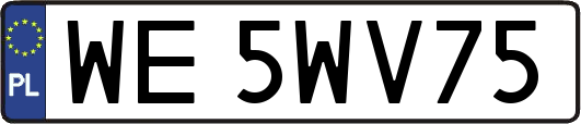 WE5WV75