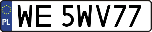 WE5WV77
