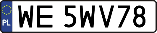 WE5WV78
