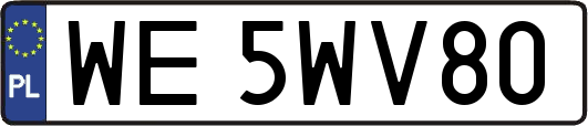 WE5WV80
