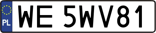 WE5WV81