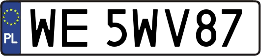 WE5WV87