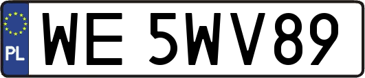 WE5WV89