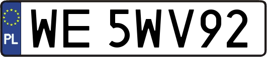 WE5WV92