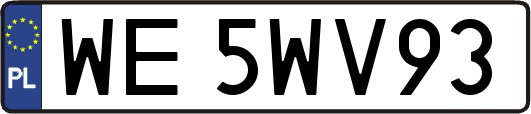 WE5WV93