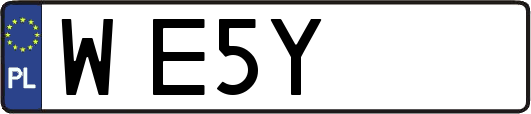WE5Y