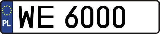 WE6000