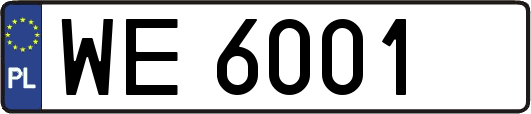 WE6001