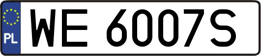 WE6007S