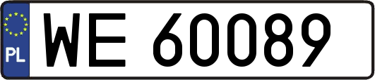 WE60089