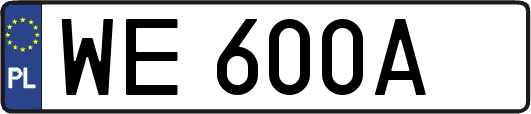 WE600A