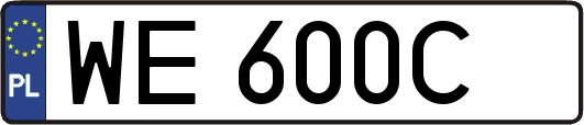 WE600C