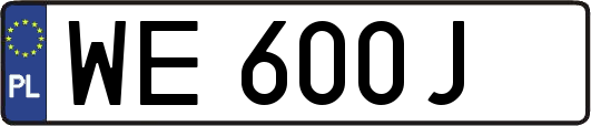 WE600J