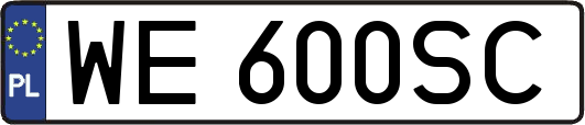 WE600SC