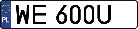 WE600U