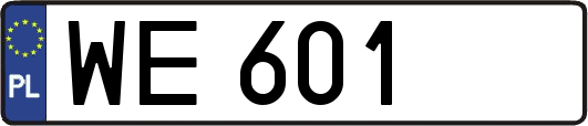 WE601