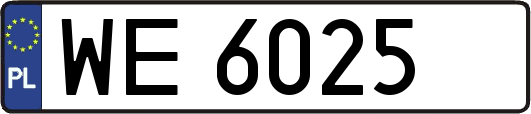 WE6025