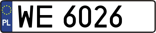 WE6026