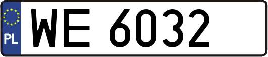 WE6032