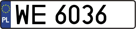 WE6036