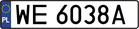 WE6038A