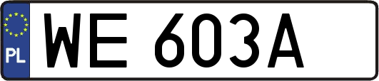 WE603A