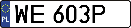 WE603P