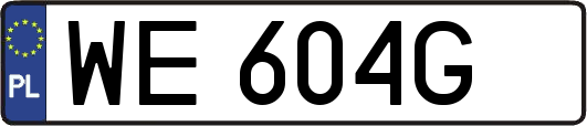 WE604G