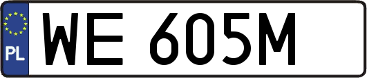 WE605M