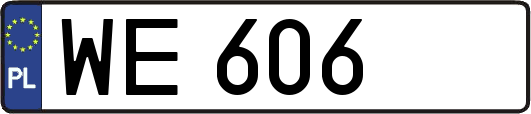 WE606
