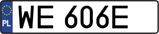 WE606E