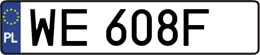 WE608F