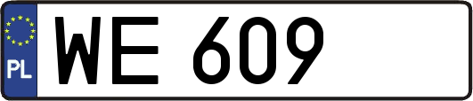 WE609