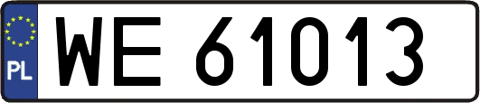 WE61013