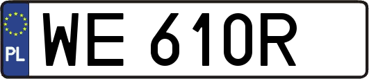 WE610R