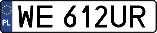 WE612UR
