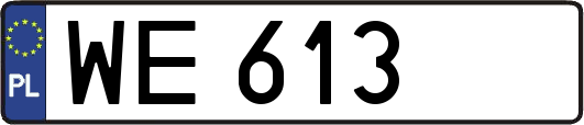 WE613