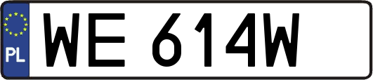 WE614W