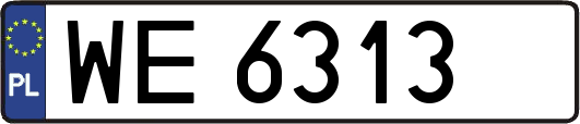 WE6313