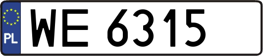 WE6315