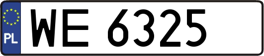 WE6325
