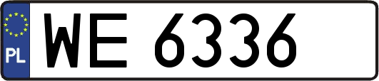 WE6336