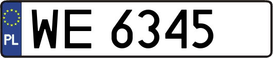 WE6345